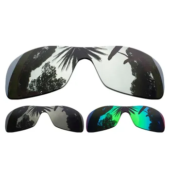 (Silver Mirrored+Black+Green Mirrored Coating) 3-Pieces Polarized Replacement Lenses for Antix Frame 100% UVA & UVB Protection 
(Silver Mirrored+Black+Green Mirrored Coating) 3-Pieces Polarized Replacement Lenses for Antix Frame 100% UVA & UVB Protection