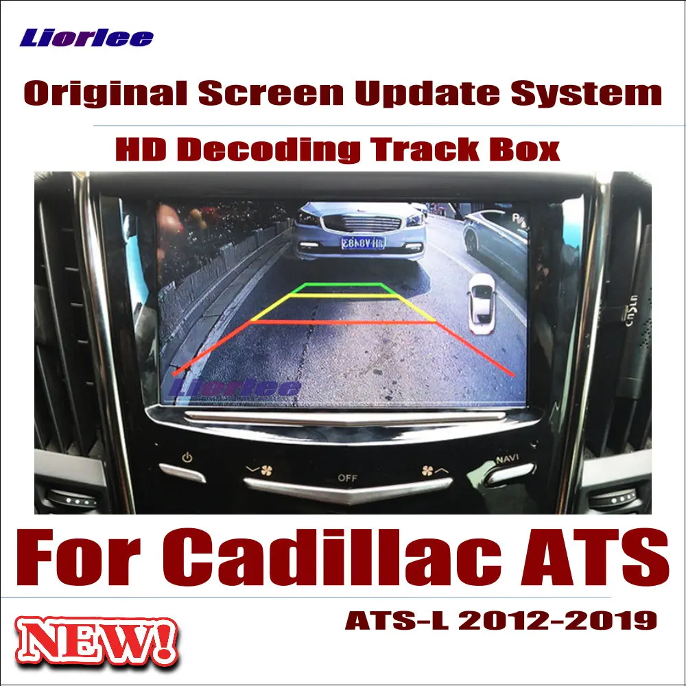 Liorlee For Cadillac ATS ATS-L 2012-2019 Original Car Screen Update Decoder Parking Rear view Camera Carplay Interface Adapter
Liorlee For Cadillac ATS ATS-L 2012-2019 Original Car Screen Update Decoder Parking Rear view Camera Carplay Interface Adapter