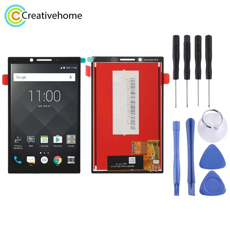 High Quality LCD Screen and Digitizer Full Assembly Lcd Replacement Glass For BlackBerry KEY 2
High Quality LCD Screen and Digitizer Full Assembly Lcd Replacement Glass For BlackBerry KEY 2