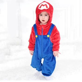 Baby Super Mario Bros Kigurumi Pajamas Clothing Newborn Infant Romper Onesie Animal Anime Costume Outfit Hooded Winter Jumpsuit
Baby Super Mario Bros Kigurumi Pajamas Clothing Newborn Infant Romper Onesie Animal Anime Costume Outfit Hooded Winter Jumpsuit