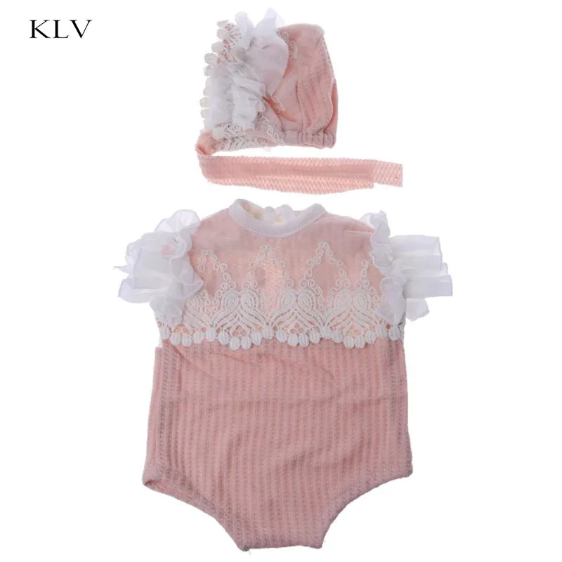 Newborn Costume Kit Infant Photography Accessories Baby Lace Hats Romper Set Girls Studio Shoot Photo Prop
Newborn Costume Kit Infant Photography Accessories Baby Lace Hats Romper Set Girls Studio Shoot Photo Prop