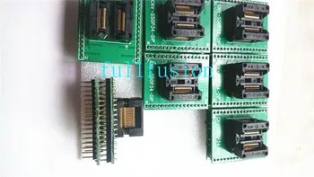 SSOP34-DIP Programming Adapter OTS-34-0.65-01 SSOP34P 0.65mm Pitch Enplas IC Test Socket and Burn in Socket
SSOP34-DIP Programming Adapter OTS-34-0.65-01 SSOP34P 0.65mm Pitch Enplas IC Test Socket and Burn in Socket