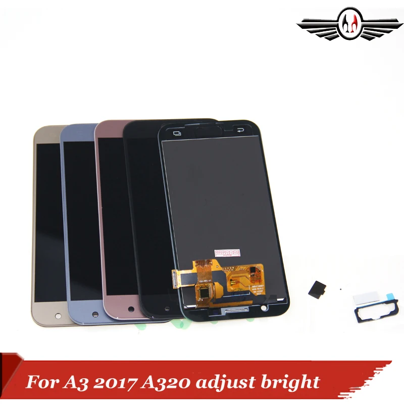 A320F LCD For Samsung A3 2017 LCD A3 Display Touch Digitizer Sensor Frame For Galaxy A3 A320 Screen A320F Display can adjust
A320F LCD For Samsung A3 2017 LCD A3 Display Touch Digitizer Sensor Frame For Galaxy A3 A320 Screen A320F Display can adjust