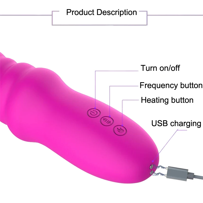 Анальный Вибратор С Подогревом
