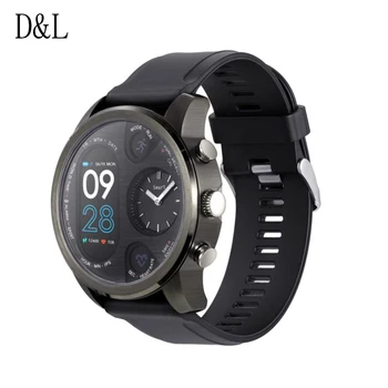 D&L T3 Dual Display Smart Watch For Men IP68 Waterproof Fitness Bracelet 15 Days Standby Business Smartwatch Activity Tracker
D&L T3 Dual Display Smart Watch For Men IP68 Waterproof Fitness Bracelet 15 Days Standby Business Smartwatch Activity Tracker