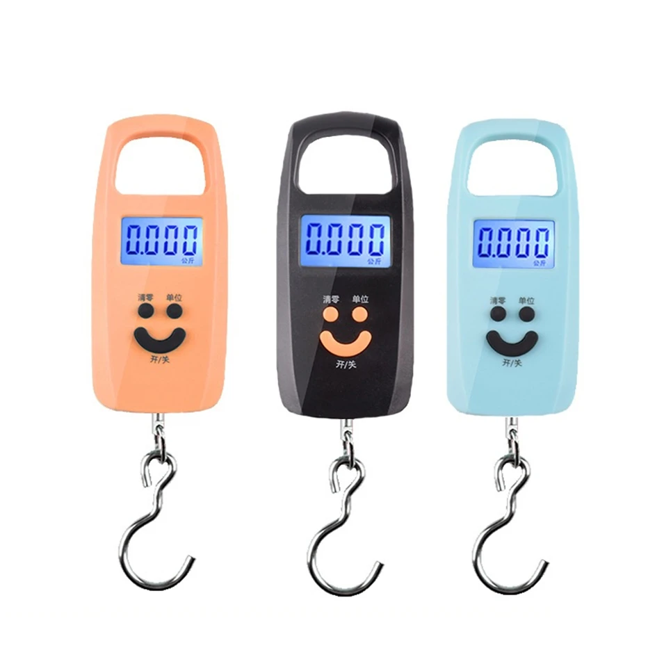 50KG 10g Electronic Portable Digital Scale Hanging Hook Fishing Travel Luggage Weight scale Balance scales Steelyard
50KG 10g Electronic Portable Digital Scale Hanging Hook Fishing Travel Luggage Weight scale Balance scales Steelyard