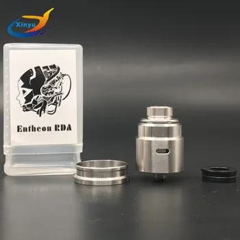 NEWEST Entheon RDA Atomizers Hadaly V3 Airflow Control 304 stainless steel 22mm diameter atomizer Fit 510 Vape Vaporizer mods 
NEWEST Entheon RDA Atomizers Hadaly V3 Airflow Control 304 stainless steel 22mm diameter atomizer Fit 510 Vape Vaporizer mods