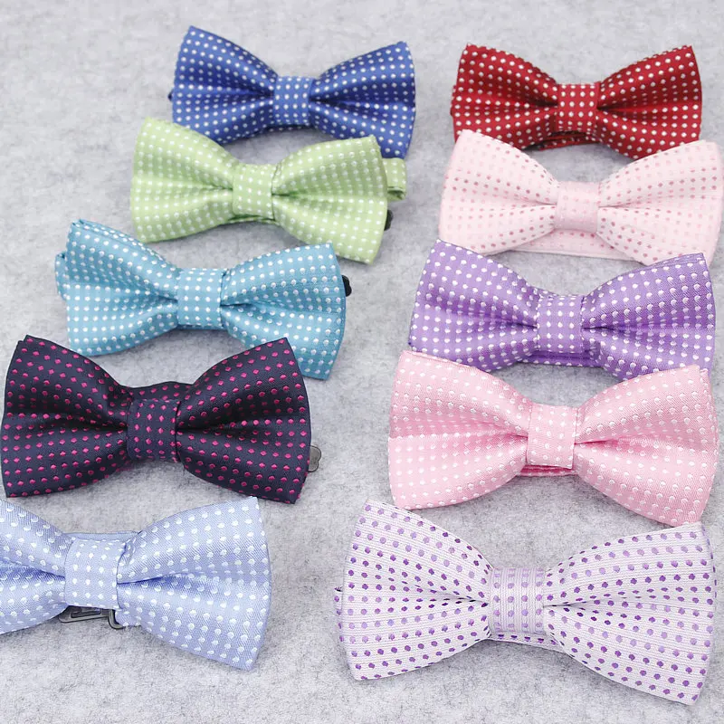 Children Fashion Formal Bow Tie Kids Classical Polka Dot Bowties Colorful Butterfly Wedding Party Pet Bowtie Tuxedo Baby Ties
Children Fashion Formal Bow Tie Kids Classical Polka Dot Bowties Colorful Butterfly Wedding Party Pet Bowtie Tuxedo Baby Ties