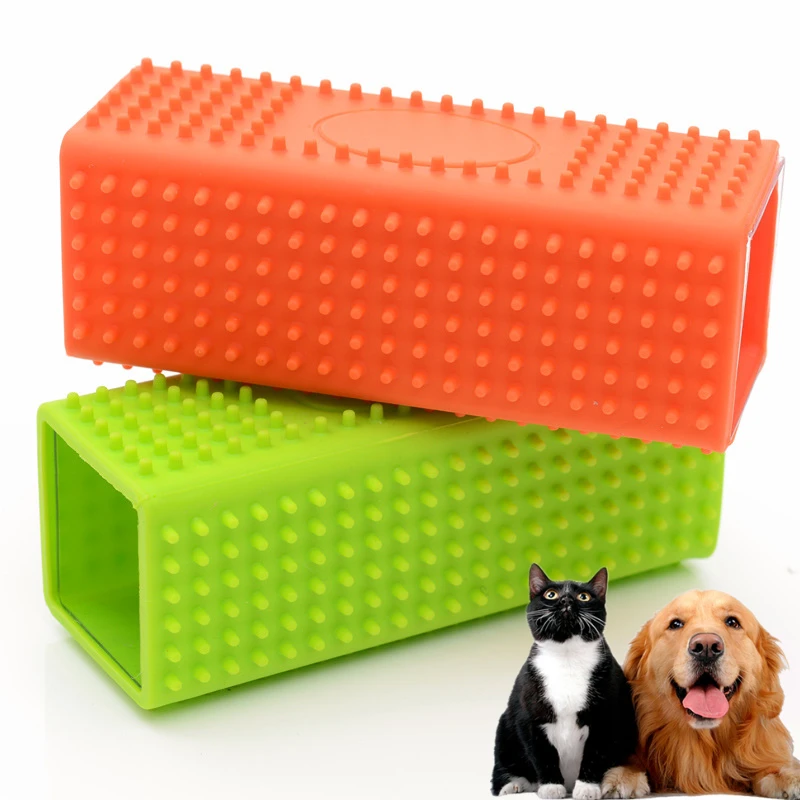1pcs Hollow Pet Dog Cat Hair Shedding Remover Grooming Massage Comb Silicone Brush Fur Cleaner Cat Grooming Tool Pet Supplies
1pcs Hollow Pet Dog Cat Hair Shedding Remover Grooming Massage Comb Silicone Brush Fur Cleaner Cat Grooming Tool Pet Supplies