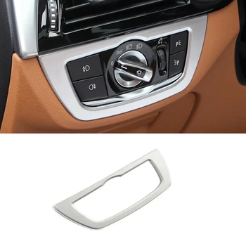 For BMW 5 Series G30 2017 2018 ABS Plastic Car Interior Front Headlight Head Fog Light Lamp Switch Button Cover Trim sticker
For BMW 5 Series G30 2017 2018 ABS Plastic Car Interior Front Headlight Head Fog Light Lamp Switch Button Cover Trim sticker