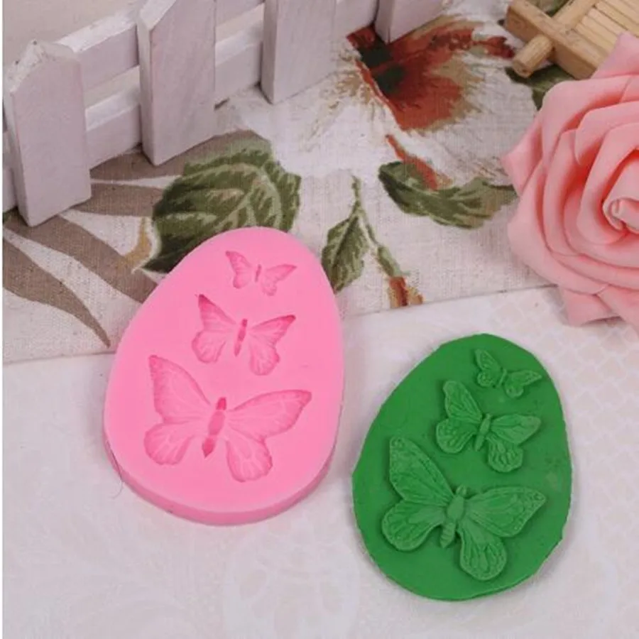 Butterfly Silicone Mold Shaped Fondant Cake Mold Soap Mould Backware Baking Cooking Tools Sugar Cookie Jelly Pudding Decor
Butterfly Silicone Mold Shaped Fondant Cake Mold Soap Mould Backware Baking Cooking Tools Sugar Cookie Jelly Pudding Decor