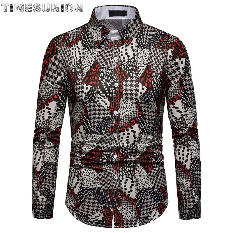 dress summer 2020 New Business Plaid Polka Dot Floral Printed Long Sleeve Slim Fit Mens Business Shirts Camisa Hombre
dress summer 2020 New Business Plaid Polka Dot Floral Printed Long Sleeve Slim Fit Mens Business Shirts Camisa Hombre