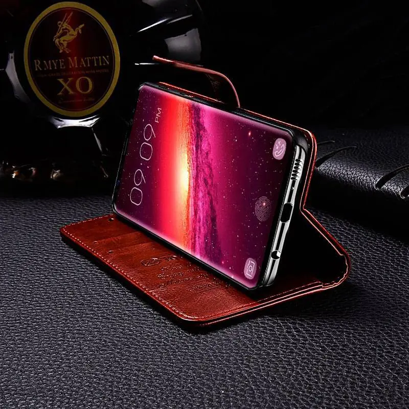 S9 S9+ Luxury Flip Leather Case For Samsung Galaxy S9 S9 Plus Wallet Card Pocket Coque Cover For Samsung S9 S9 Plus Case Fundas (12)