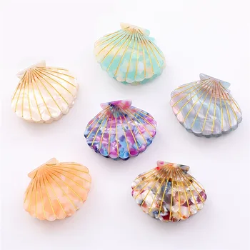 Shell Hair Claw Clip Acetate Resin Floral Print Clips Grips Ponytail Hairpins 6 Colors Hair Decorations for Girls Friends
Shell Hair Claw Clip Acetate Resin Floral Print Clips Grips Ponytail Hairpins 6 Colors Hair Decorations for Girls Friends