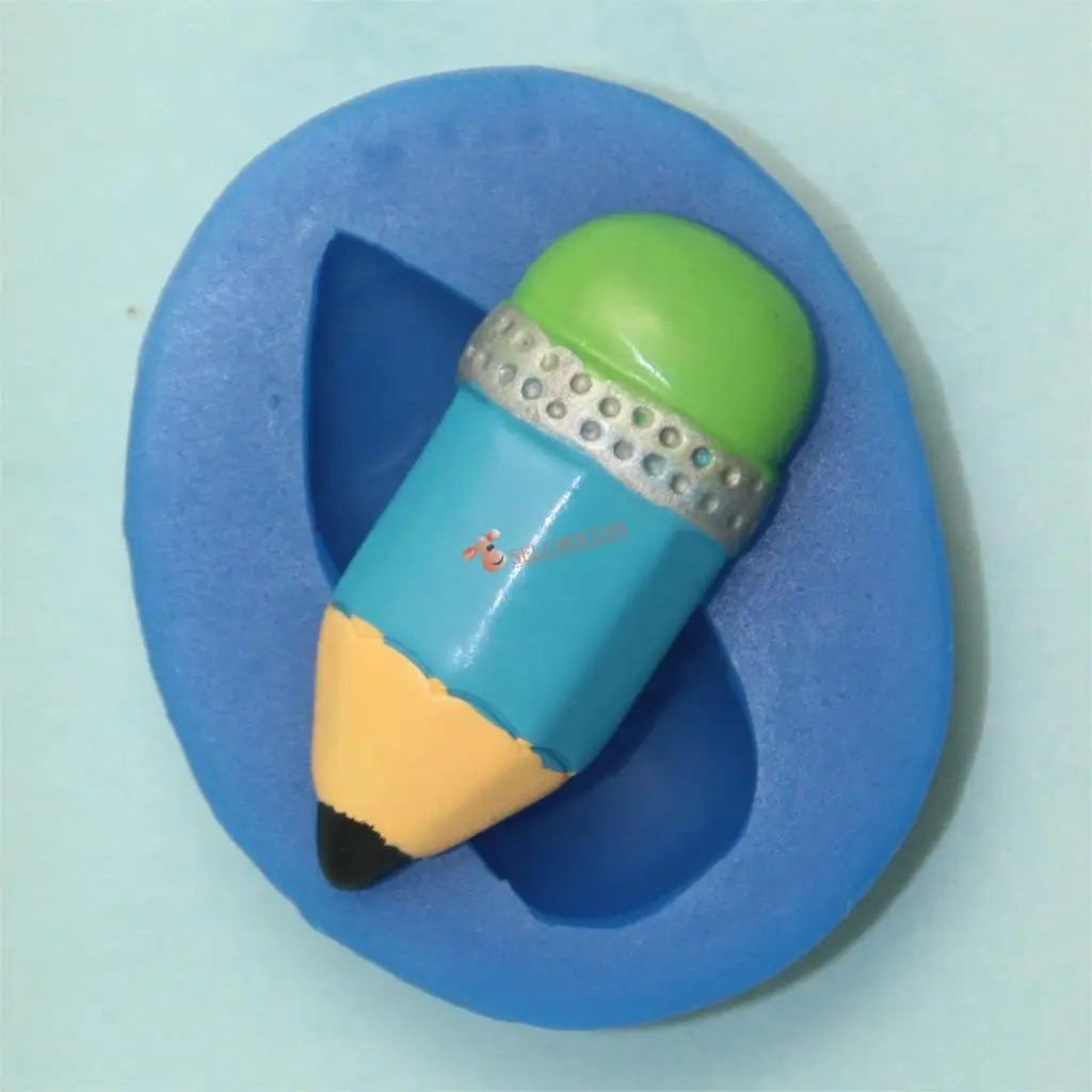 E1016 pencil shaped Children toy silicone mold Cake decoration tool chocolate mould BK
E1016 pencil shaped Children toy silicone mold Cake decoration tool chocolate mould BK