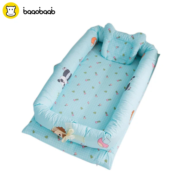 BAAOBAAB Portable Baby Crib Infant Toddler Cradle Cot For Newborn Nursery Travel Folding Baby Nest Baby Bed For Baby Care
BAAOBAAB Portable Baby Crib Infant Toddler Cradle Cot For Newborn Nursery Travel Folding Baby Nest Baby Bed For Baby Care