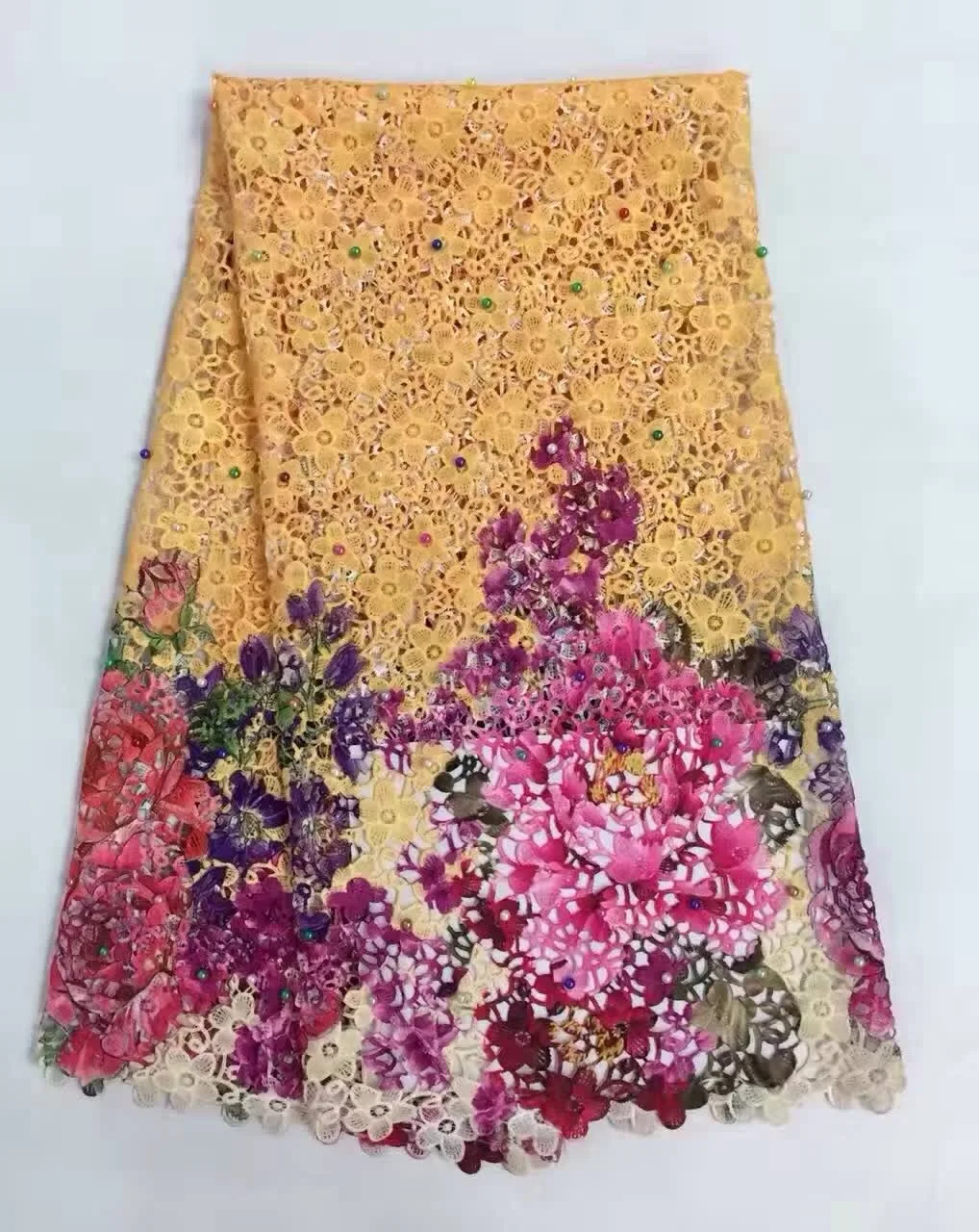 best selling water soluble lace fabric,African guipure lace fabric free shipping,colourful cord lace fabric for dress! KRA961
best selling water soluble lace fabric,African guipure lace fabric free shipping,colourful cord lace fabric for dress! KRA961