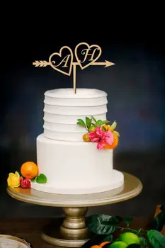 wedding cake topper Heart Arrow Cake Topper with Initials Arrow with two initial cake topper
wedding cake topper Heart Arrow Cake Topper with Initials Arrow with two initial cake topper