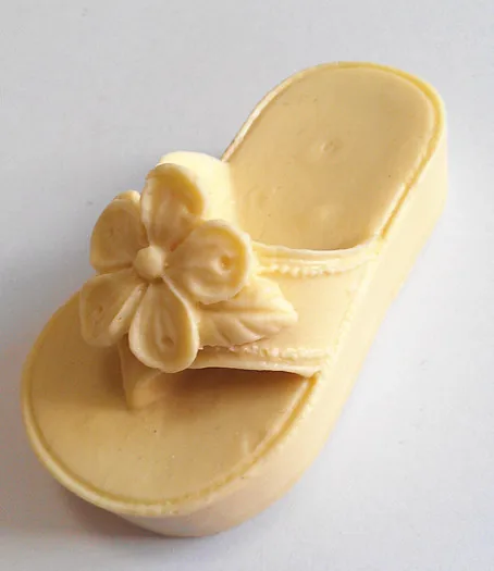 Design 351 Slipper Shape Silicone Mold, 3D Fondant Mold,Soap Mold,Chocolate Mold,Cake Tool
Design 351 Slipper Shape Silicone Mold, 3D Fondant Mold,Soap Mold,Chocolate Mold,Cake Tool