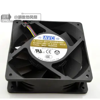 Free Shipping Original AVC DC 48V 0.95A DV12038B48H 12CM 12038 industrial inverter cooling fans
Free Shipping Original AVC DC 48V 0.95A DV12038B48H 12CM 12038 industrial inverter cooling fans