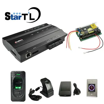 ZK inbio160 Door Access Control Panel Fingerprint And RFID Access Control Board System With RFID Card Reader and ZK4500 reader
ZK inbio160 Door Access Control Panel Fingerprint And RFID Access Control Board System With RFID Card Reader and ZK4500 reader
