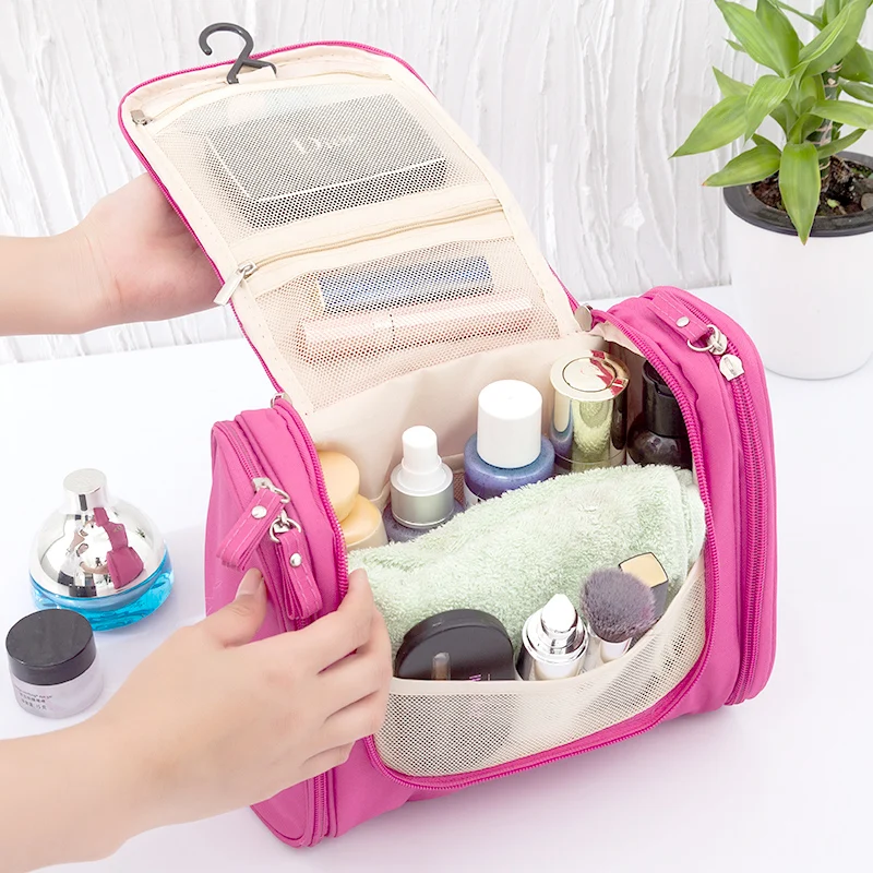 Lady's Candy Colors Cosmetic Bag Travel Hanging Bags Storage Organizer Toiletries Makeup Kit Zipper Gadgets Pouch Accessories
Lady's Candy Colors Cosmetic Bag Travel Hanging Bags Storage Organizer Toiletries Makeup Kit Zipper Gadgets Pouch Accessories