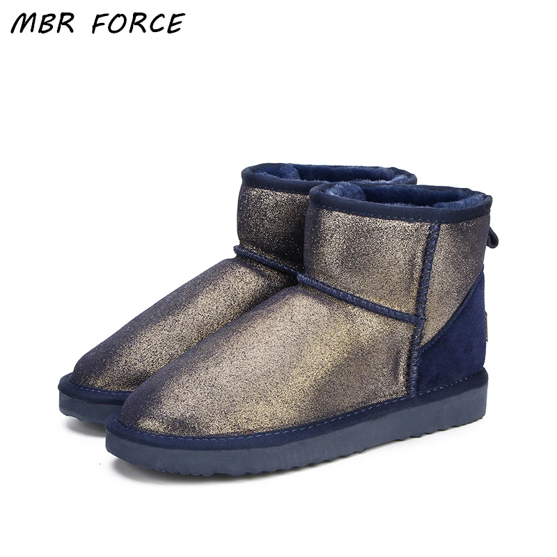 MBR FORCE Fashion Women snow boots 100% Genuine Leather women Boots warm waterproof winter boots ankle boots Free Shipping
MBR FORCE Fashion Women snow boots 100% Genuine Leather women Boots warm waterproof winter boots ankle boots Free Shipping