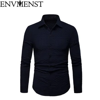 Envmenst 2019 New Spring Summer Men Plaid Shirt Long Sleeve Shirt Men Fashion Casual Shirt Chemise Homme Turn-down Collar
Envmenst 2019 New Spring Summer Men Plaid Shirt Long Sleeve Shirt Men Fashion Casual Shirt Chemise Homme Turn-down Collar