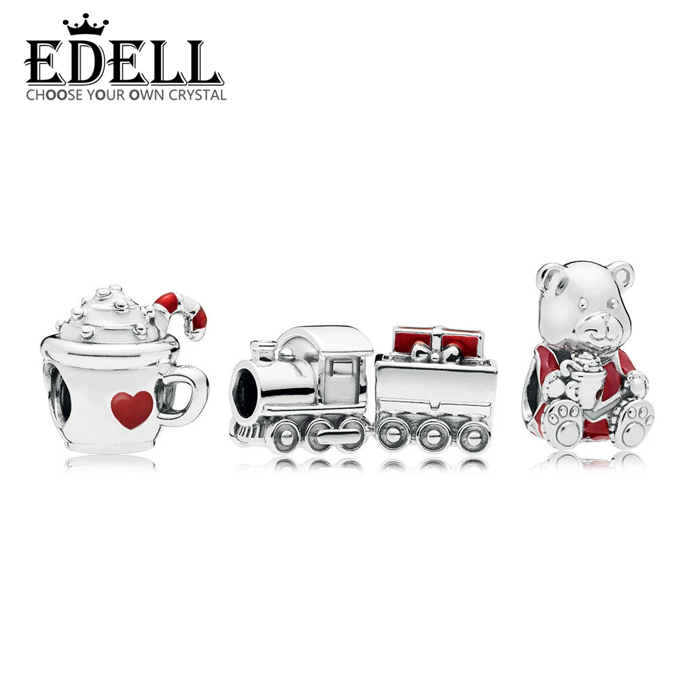 EDELL 100% 925 Sterling Silver RAU0558 HAPPY HOLIDAY CHARM PACK WARM COCOA CHARM CHRISTMAS BEAR CHARM Christmas Train Charm
EDELL 100% 925 Sterling Silver RAU0558 HAPPY HOLIDAY CHARM PACK WARM COCOA CHARM CHRISTMAS BEAR CHARM Christmas Train Charm
