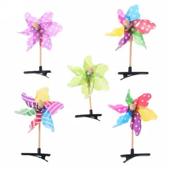 New 50Pcs Kids Casual Flower Windmill Stretch Hairpin Headdress Toys Rotating Decor
New 50Pcs Kids Casual Flower Windmill Stretch Hairpin Headdress Toys Rotating Decor