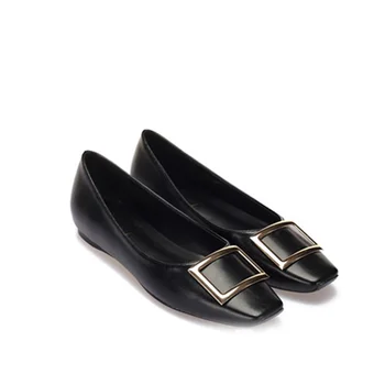 2019 summer and autumn flat women's shoes high quality fabric fashion square buckle decorative square toe shoes women
2019 summer and autumn flat women's shoes high quality fabric fashion square buckle decorative square toe shoes women