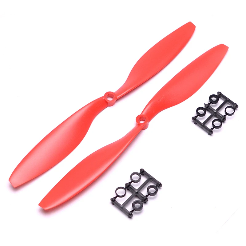 8pcs Universal 1045 ABS Propeller Props CW CCW for Multicopter Quadcopter