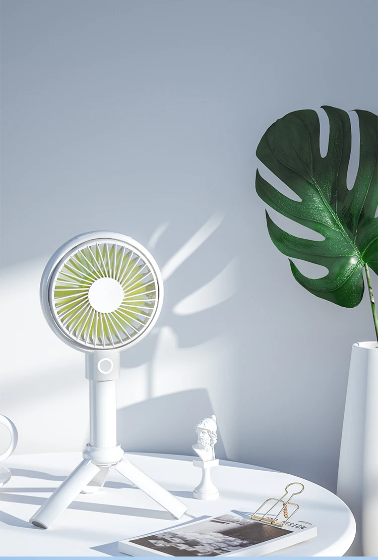 Rechargeable Colorful USB Mini Fan Handheld Fan with 3-Speed - - gadget Rechargeable Colorful USB Mini Fan Handheld Fan with 3-Speed - - gadget