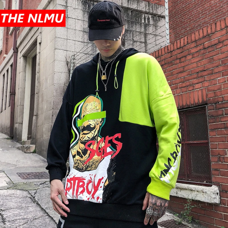 Hip Hop Hoodie Sweatshirt Men Women Harajuku Printed Patchwork Hoodies Fashion Streetwear 2019 Autumn Pullover Tops WG408
Hip Hop Hoodie Sweatshirt Men Women Harajuku Printed Patchwork Hoodies Fashion Streetwear 2019 Autumn Pullover Tops WG408
