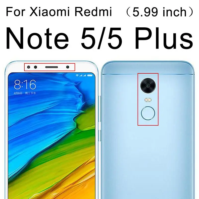 Телефон Xiaomi Redmi Note 5 64