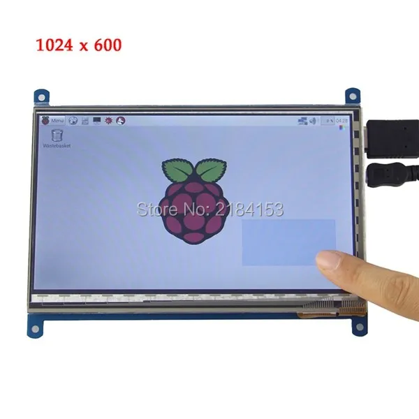 2019 7 Inch HDMI TFT Capacitive Touch Screen For Raspberry Pi 2 / Model B / B+ / B (1024 x 600)/ raspberry pi 3
2019 7 Inch HDMI TFT Capacitive Touch Screen For Raspberry Pi 2 / Model B / B+ / B (1024 x 600)/ raspberry pi 3