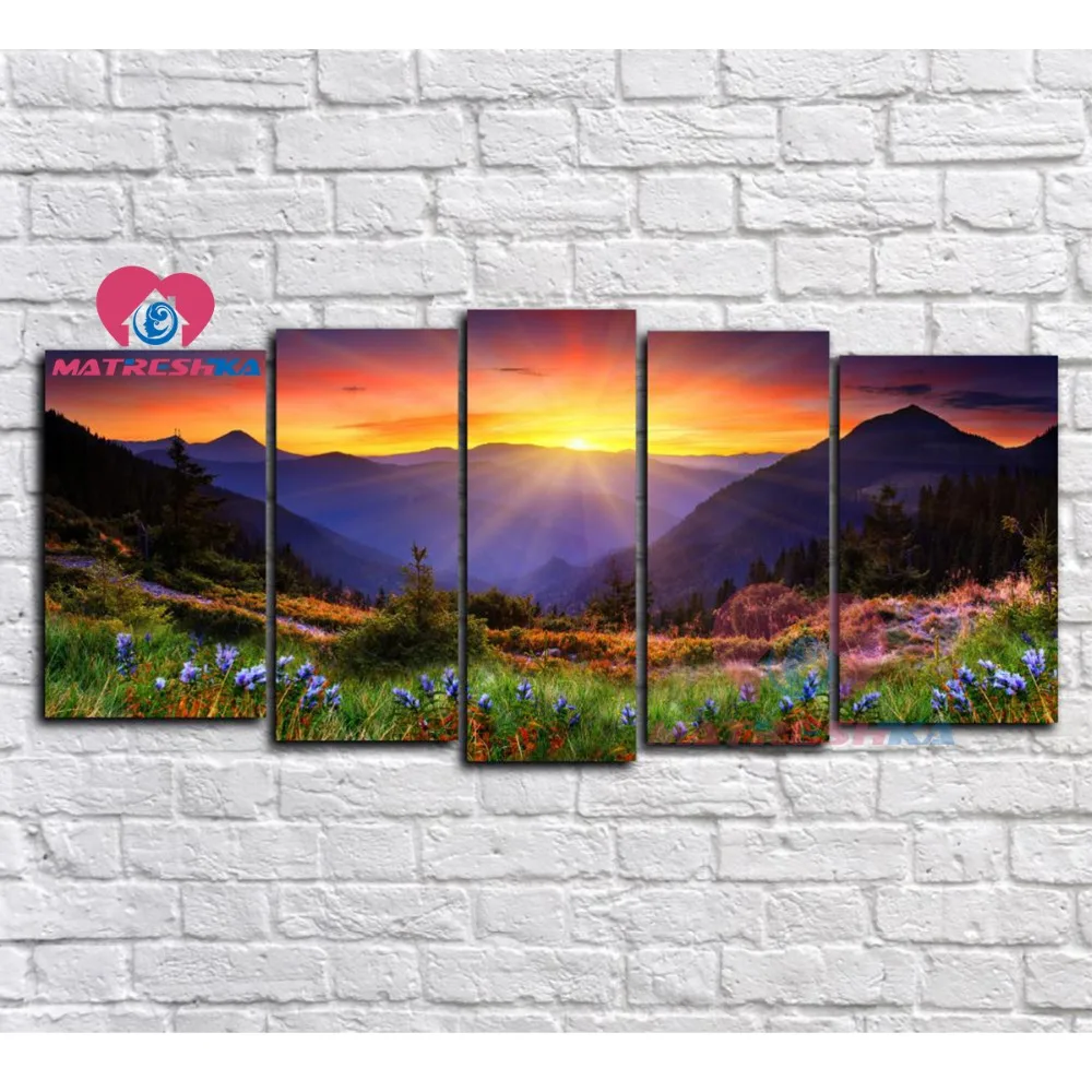 Diamond embroidery triptych Paintings rhinestones diamonds handicrafts Picture modular diamond painting 5 pcs Hobby crafts drill
Diamond embroidery triptych Paintings rhinestones diamonds handicrafts Picture modular diamond painting 5 pcs Hobby crafts drill