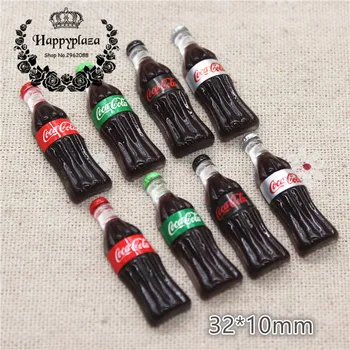 10pcs Kawaii Resin Simulation Drink Bottle Miniature Art Flatback Cabochon DIY Craft Decoration,32*10mm
10pcs Kawaii Resin Simulation Drink Bottle Miniature Art Flatback Cabochon DIY Craft Decoration,32*10mm