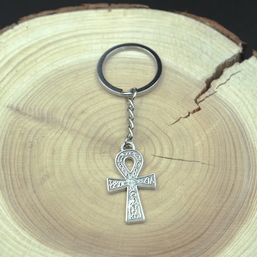 Fashion 30mm Car Bag Accessories Key Ring Metal Key Chain Keychain Jewelry Antique Silver Plated Jesus cross 37.5*21mm Pendant
Fashion 30mm Car Bag Accessories Key Ring Metal Key Chain Keychain Jewelry Antique Silver Plated Jesus cross 37.5*21mm Pendant