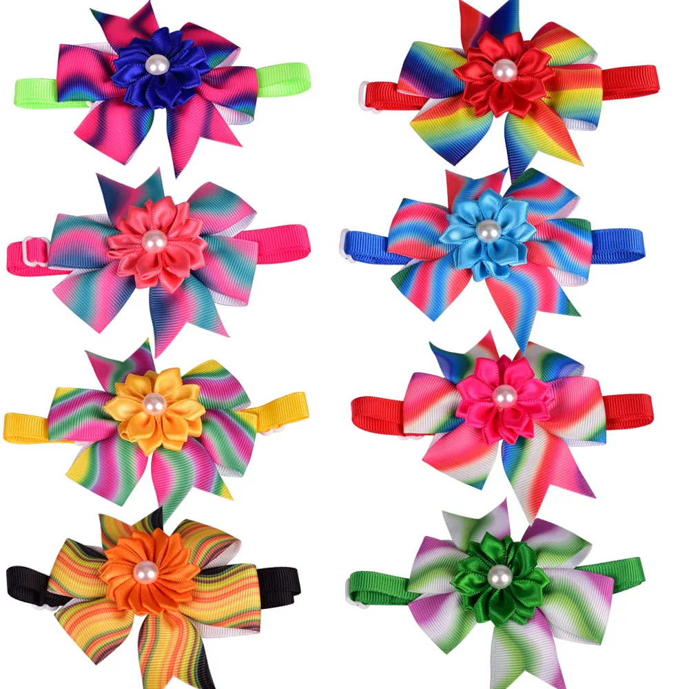 2019 Spring New Fashion Pet Supplies Striped Waves Dogs Cats Bowties Neckties Exquisite Pet Dog Wedding Grooming Accessories
2019 Spring New Fashion Pet Supplies Striped Waves Dogs Cats Bowties Neckties Exquisite Pet Dog Wedding Grooming Accessories
