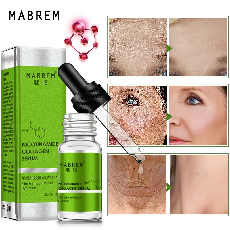Nicotinamide Collagen Repair Solution Serum Repair Skin Anti-aging Hyaluronic Acid Whitening Skin Care Essence Face Care Water
Nicotinamide Collagen Repair Solution Serum Repair Skin Anti-aging Hyaluronic Acid Whitening Skin Care Essence Face Care Water