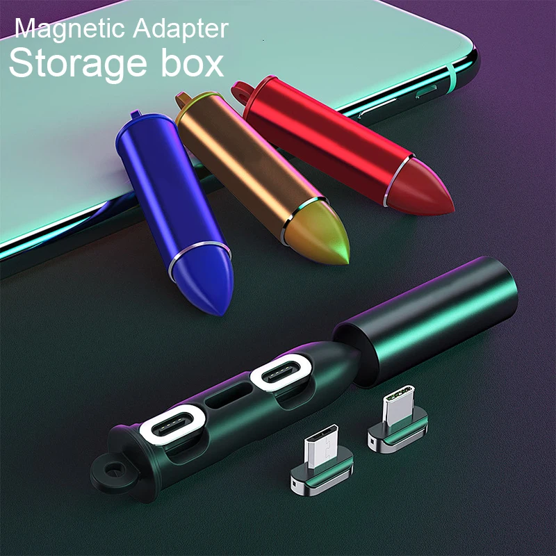 Lamorniea Magnetic Cable Plug Box Type C Micro USB C Fast Charging Adapter Phone Micro USB Type-C Magnetic Charger Cord Plugs
Lamorniea Magnetic Cable Plug Box Type C Micro USB C Fast Charging Adapter Phone Micro USB Type-C Magnetic Charger Cord Plugs