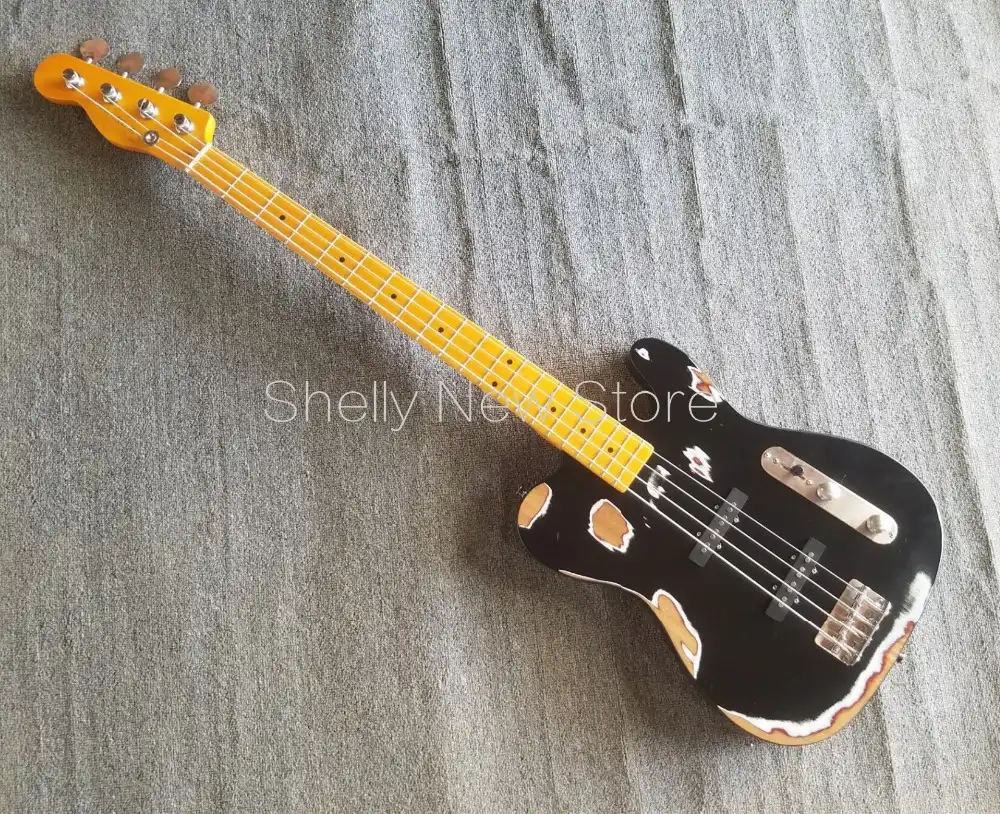 Reverse Headstock P Bass Guitar