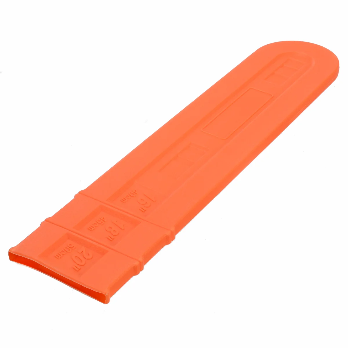 50cm Universal Chainsaw Bar Cover Guide Plate For 16\`\` 18\`\` 20\`\`  Inch Grass Cutter Garden Tool Replacement Parts Orange MAYITR