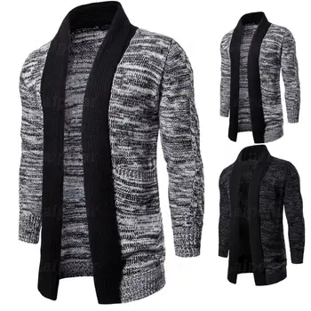 Laipelar Men Casual Casrdigan Sweaters Male Patchwork Slim Coat Autumn Winter Warm Thick Knitted Cardigans Coat Outwear
Laipelar Men Casual Casrdigan Sweaters Male Patchwork Slim Coat Autumn Winter Warm Thick Knitted Cardigans Coat Outwear