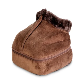 Velvet Electric Heated Foot Warmer Cosy Unisex Big Slipper Massage Cushion Washable Non-Slip Winter Warming Slipper Heated Pad
Velvet Electric Heated Foot Warmer Cosy Unisex Big Slipper Massage Cushion Washable Non-Slip Winter Warming Slipper Heated Pad