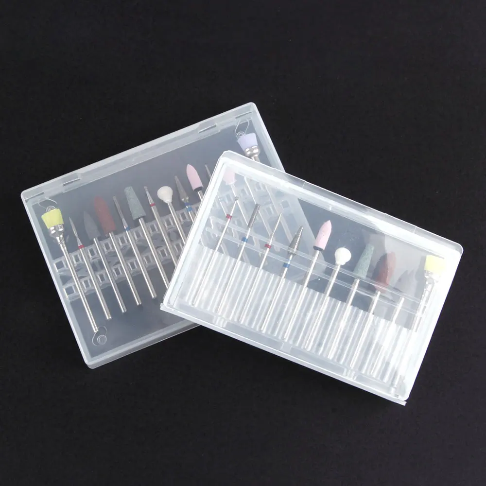 14/20 Slots Nail Art Drill Bits Storage Box Manicure Tools Organizer Case Holder Display Stand Container Portable Nail Tools
14/20 Slots Nail Art Drill Bits Storage Box Manicure Tools Organizer Case Holder Display Stand Container Portable Nail Tools