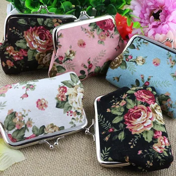 2019 Creative Canvas Coin Wallet Canvas Rose Buckle Coin Bag Fabric Woman Coin Card Package billeteras para mujer 50
2019 Creative Canvas Coin Wallet Canvas Rose Buckle Coin Bag Fabric Woman Coin Card Package billeteras para mujer 50