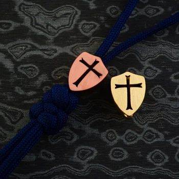 1PC Cross Shape Brass Knife Bead Lanyard Pendant Umbrella Rope Pendants DIY Decorative Accessories Pocket EDC Tool
1PC Cross Shape Brass Knife Bead Lanyard Pendant Umbrella Rope Pendants DIY Decorative Accessories Pocket EDC Tool