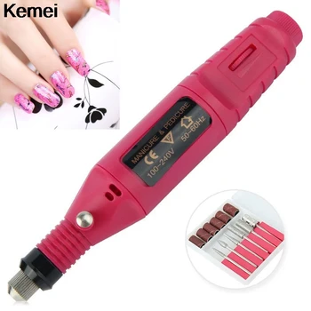 20000rpm Professional Nail Art Polish Electric Nail File Drill Manicure Machine 1set 6 Bits Manicure Pen Pedicure File Polish
20000rpm Professional Nail Art Polish Electric Nail File Drill Manicure Machine 1set 6 Bits Manicure Pen Pedicure File Polish